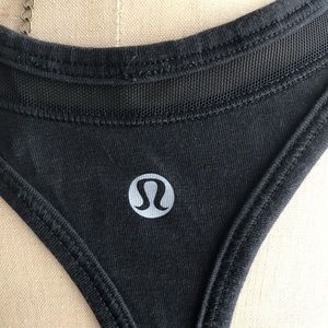 Racerback Lululemon fitted dress